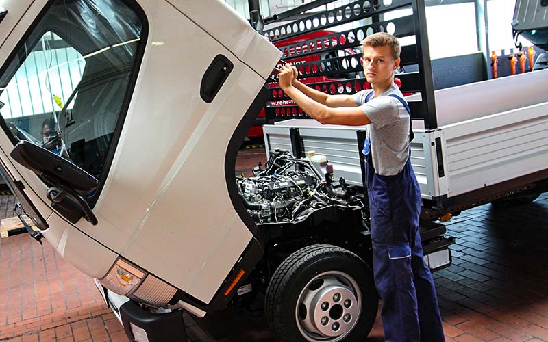 OsnaTruck Nutzfahrzeugservice | FUSO Service