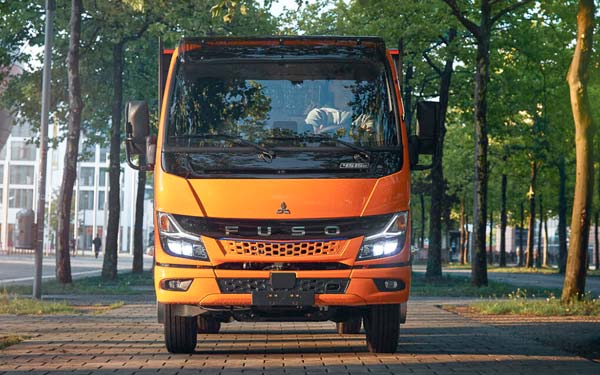 Elektrisch für die City - der Next Generation eCanter.