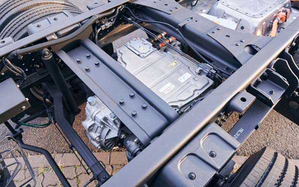 Antriebseinheit. Elektrisch und effizient.